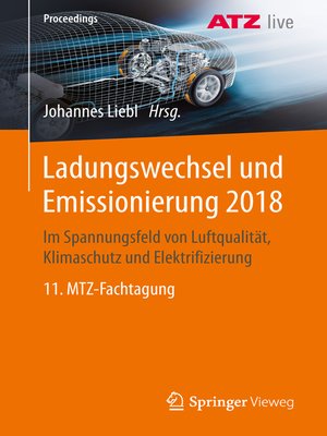 cover image of Ladungswechsel und Emissionierung 2018